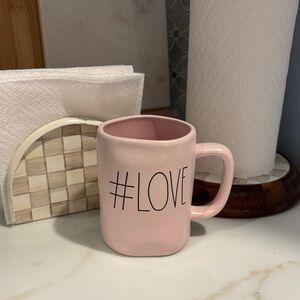Rae Dunn Pink #LOVE Mug